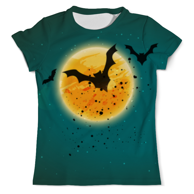 Printio Футболка с полной запечаткой (мужская) Ночь хеллоуина printio футболка с полной запечаткой мужская звёздная ночь