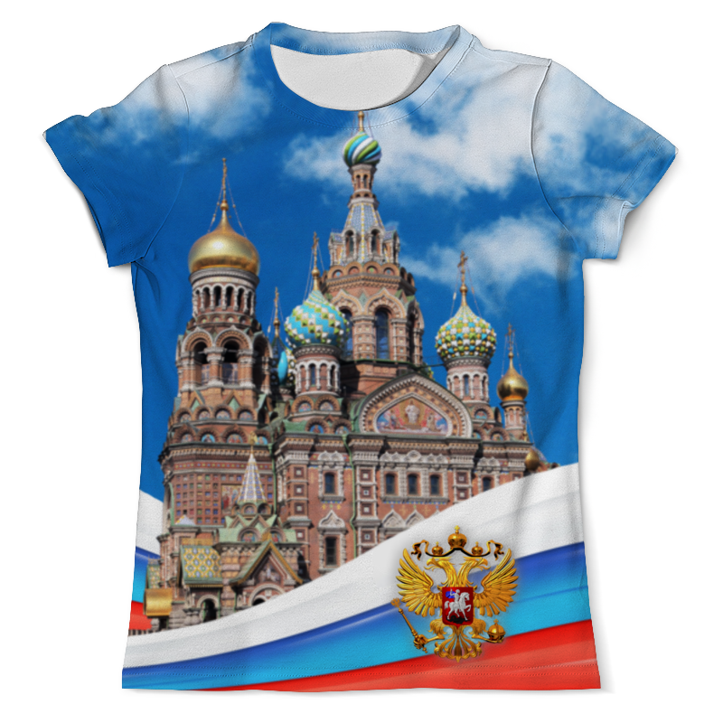 Printio Футболка с полной запечаткой (мужская) Санкт-петербург printio футболка с полной запечаткой мужская санкт петербург