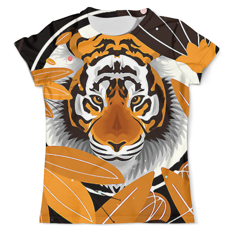 Printio Футболка с полной запечаткой (мужская) Год тигра printio футболка с полной запечаткой женская год тигра