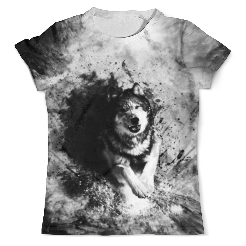 Printio Футболка с полной запечаткой (мужская) Волк хищник printio футболка с полной запечаткой женская волк хищник