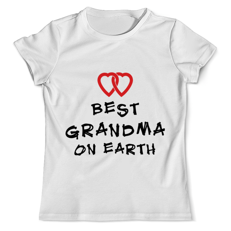 Printio Футболка с полной запечаткой (мужская) Лучшая бабушка в мире printio футболка с полной запечаткой мужская лучшая бабушка в мире