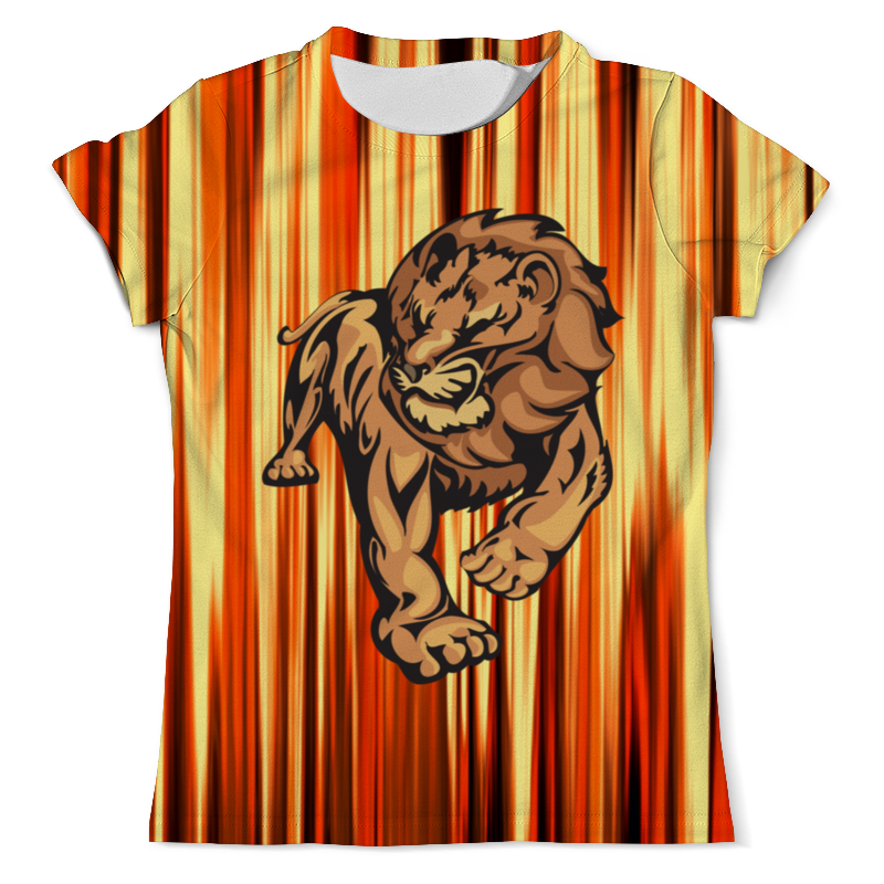 Printio Футболка с полной запечаткой (мужская) Хищник printio футболка с полной запечаткой мужская хищник лев