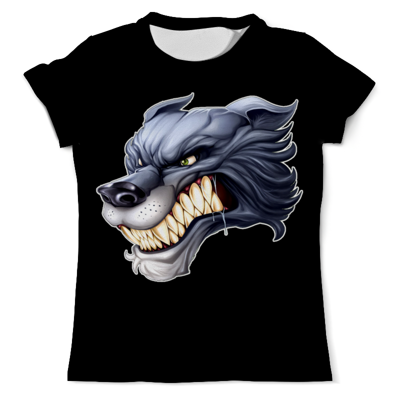 Printio Футболка с полной запечаткой (мужская) Волк printio футболка с полной запечаткой мужская мой волк