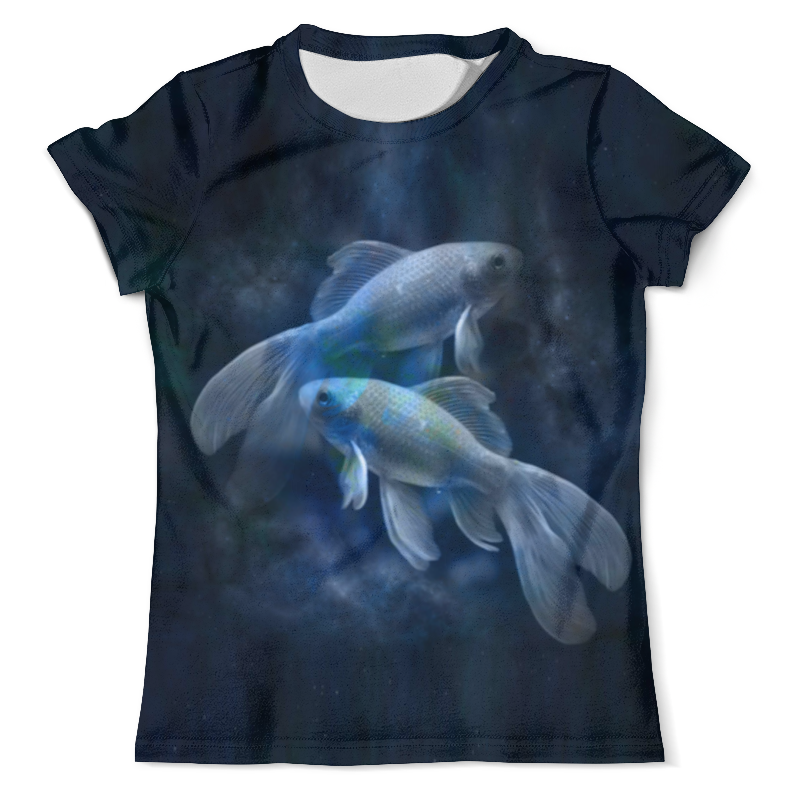 Printio Футболка с полной запечаткой (мужская) Рыбы - серия зодиак printio футболка с полной запечаткой мужская белые рыбы