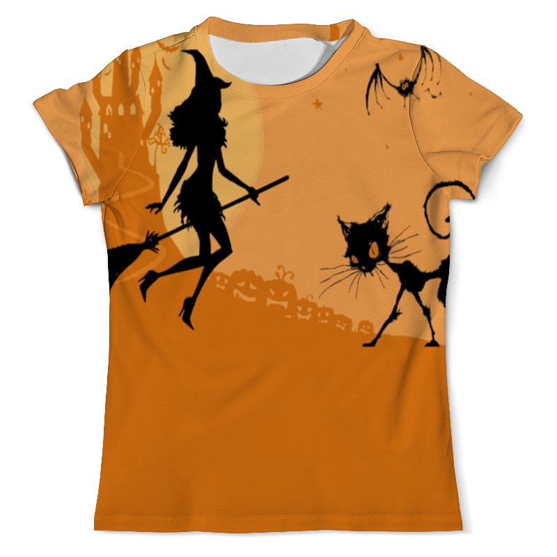 Printio Футболка с полной запечаткой (мужская) Хеллоуин / halloween printio футболка с полной запечаткой для девочек хеллоуин halloween