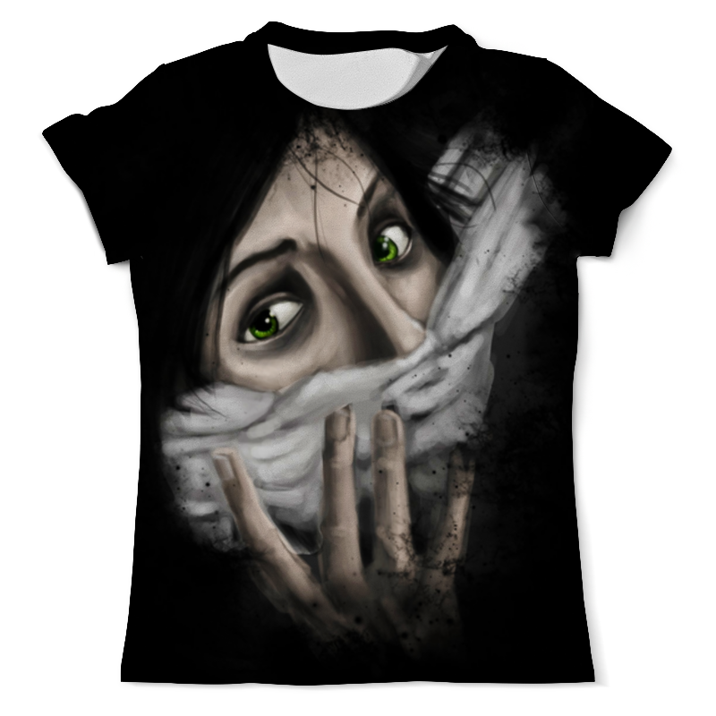 Printio Футболка с полной запечаткой (мужская) Art horror printio футболка с полной запечаткой для девочек art horror