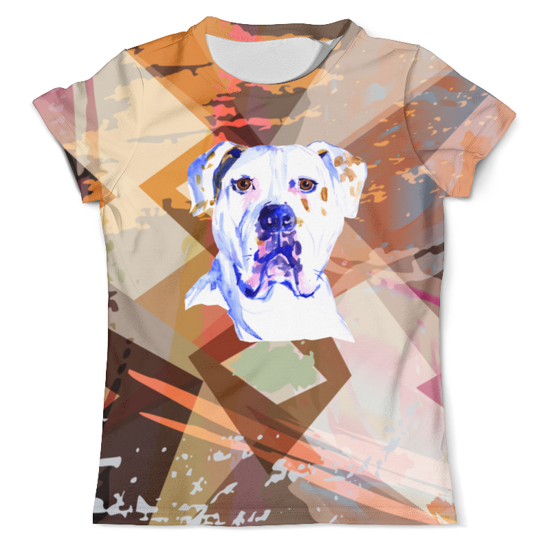 Printio Футболка с полной запечаткой (мужская) Собака printio футболка с полной запечаткой мужская собака