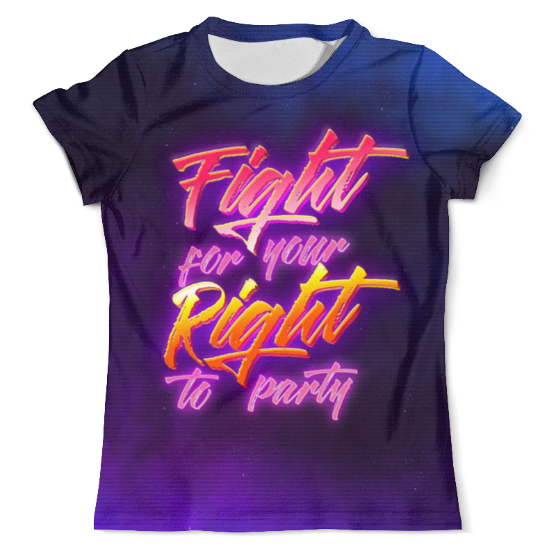 Printio Футболка с полной запечаткой (мужская) Fight for your right printio футболка с полной запечаткой женская fight for your right