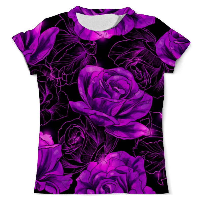 Printio Футболка с полной запечаткой (мужская) Розы в цвету printio футболка с полной запечаткой женская розы в цвету