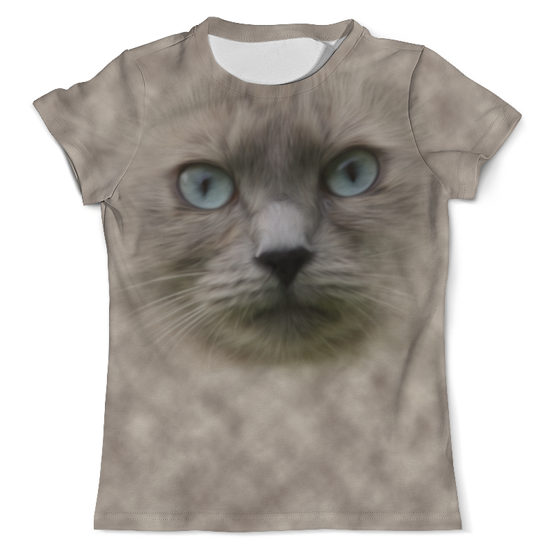 Printio Футболка с полной запечаткой (мужская) Мордочка кошки printio футболка с полной запечаткой мужская кошки