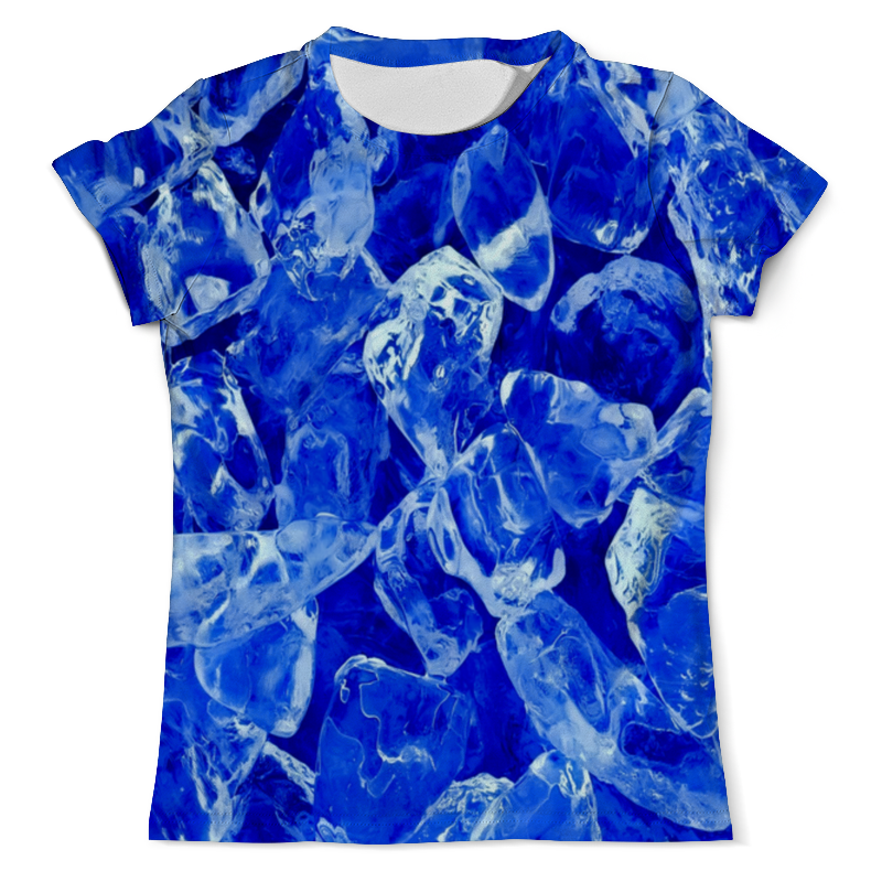 Printio Футболка с полной запечаткой (мужская) Кристаллы