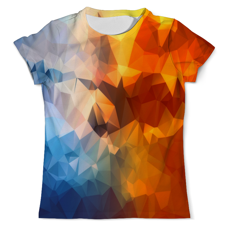 Printio Футболка с полной запечаткой (мужская) Triangle printio футболка с полной запечаткой женская triangle orange