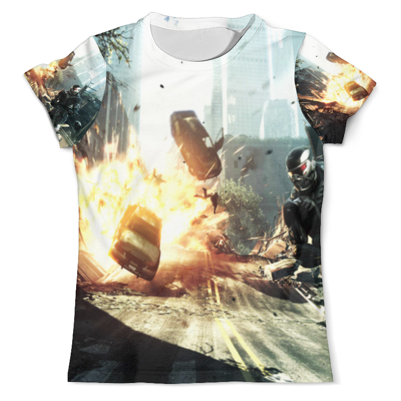 Printio Футболка с полной запечаткой (мужская) Crysis 3