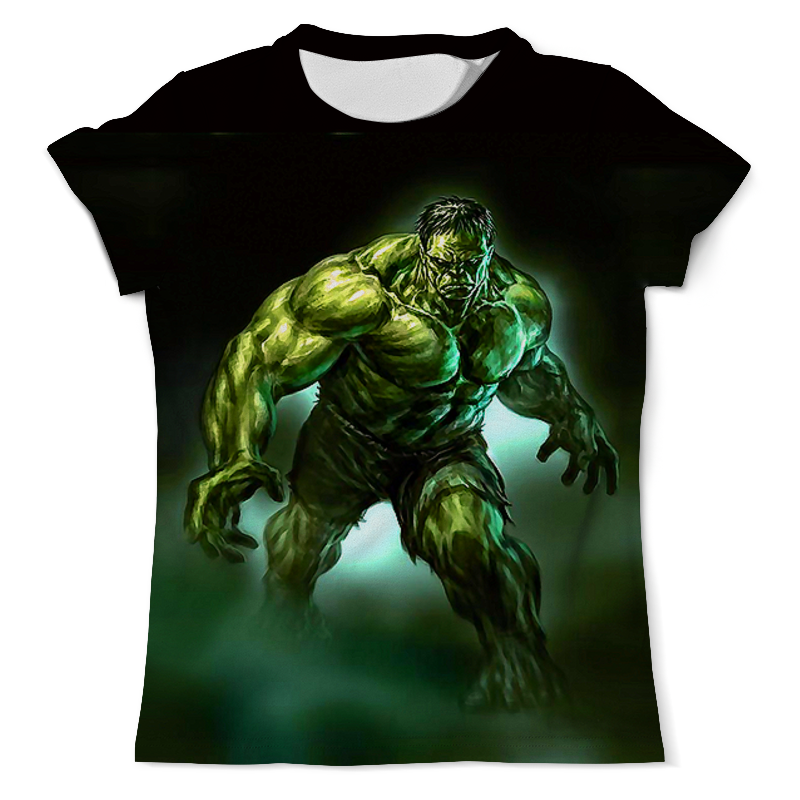 Printio Футболка с полной запечаткой (мужская) Зеленый монстр printio футболка с полной запечаткой мужская зеленый монстр