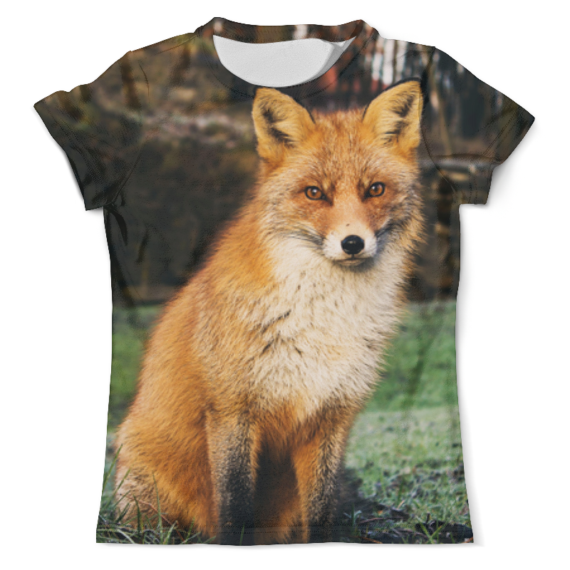 Printio Футболка с полной запечаткой (мужская) Лиса printio футболка с полной запечаткой мужская лиса в лесу