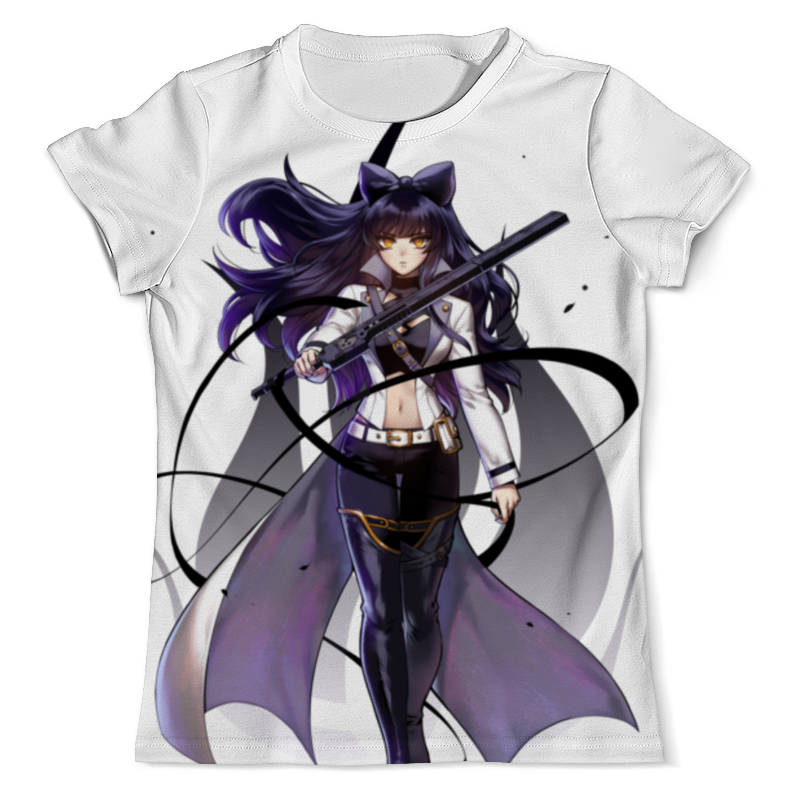 Printio Футболка с полной запечаткой (мужская) Rwby, блейк