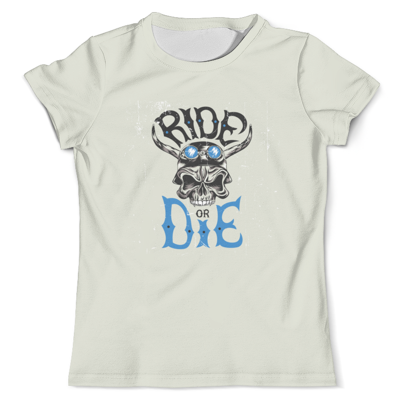 Printio Футболка с полной запечаткой (мужская) Ride die printio футболка с полной запечаткой мужская born to die