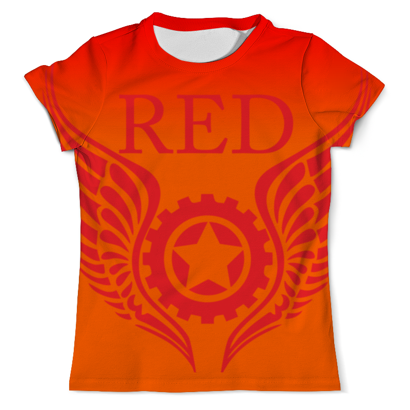 Printio Футболка с полной запечаткой (мужская) Red's logo printio футболка с полной запечаткой мужская russian style