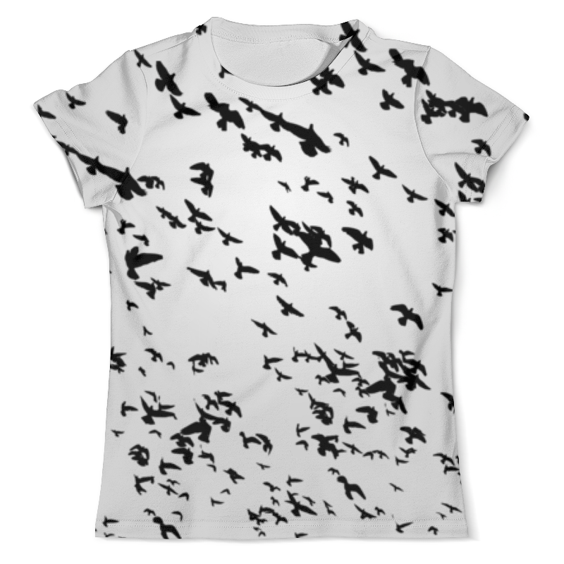 Printio Футболка с полной запечаткой (мужская) Flock of birds printio футболка с полной запечаткой мужская birds of prey