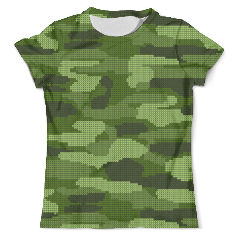 Printio Футболка с полной запечаткой (мужская) Камуфляж