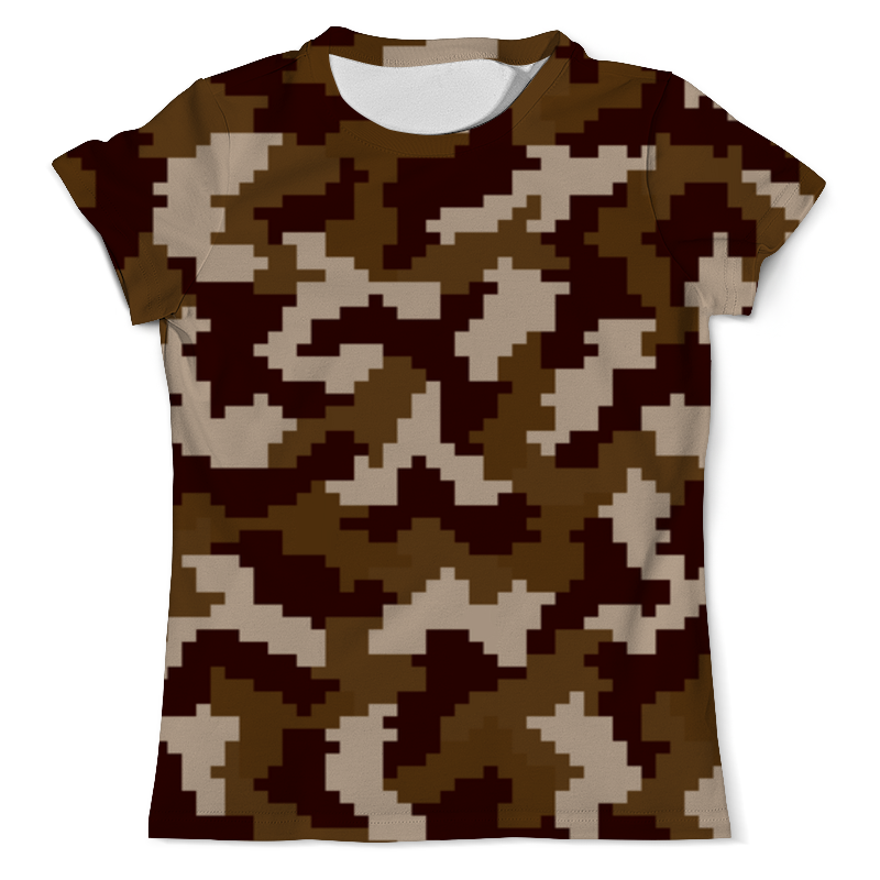Printio Футболка с полной запечаткой (мужская) Brown pixel printio футболка с полной запечаткой мужская pixel art