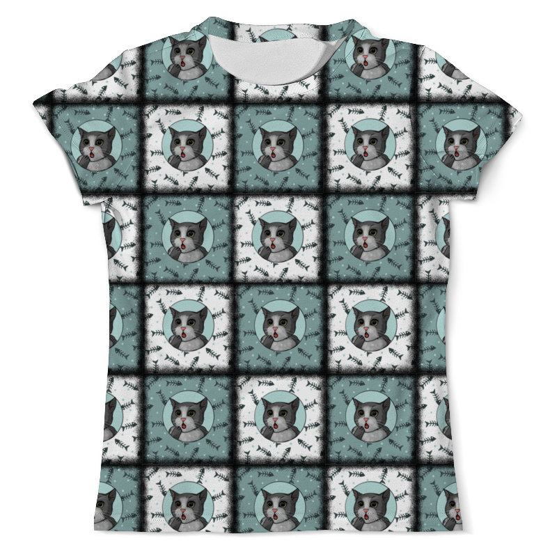 printio футболка с полной запечаткой для девочек кошки фэнтези Printio Футболка с полной запечаткой (мужская) Кошки фэнтези