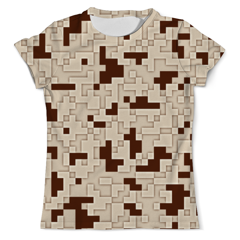 printio футболка с полной запечаткой мужская крутые тачки ретро Printio Футболка с полной запечаткой (мужская) Ретро пиксели