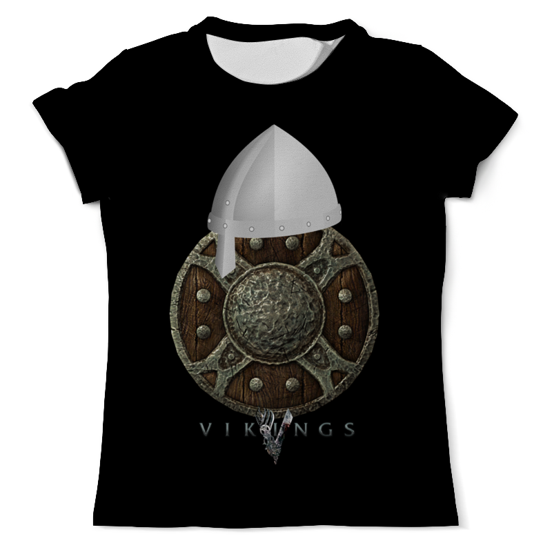 Printio Футболка с полной запечаткой (мужская) Викинги. vikings printio футболка с полной запечаткой женская викинги vikings