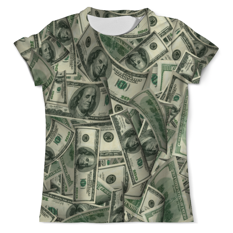 Printio Футболка с полной запечаткой (мужская) Деньги printio футболка с полной запечаткой мужская деньги money