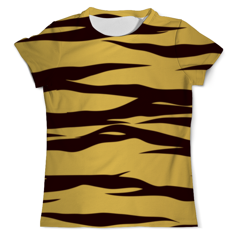 Printio Футболка с полной запечаткой (мужская) Тигровый printio футболка с полной запечаткой женская тигровый