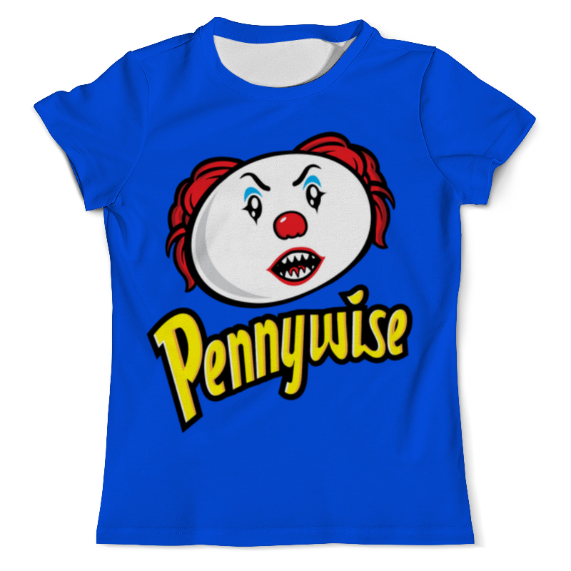 Printio Футболка с полной запечаткой (мужская) Pennywise printio футболка с полной запечаткой мужская pennywise design