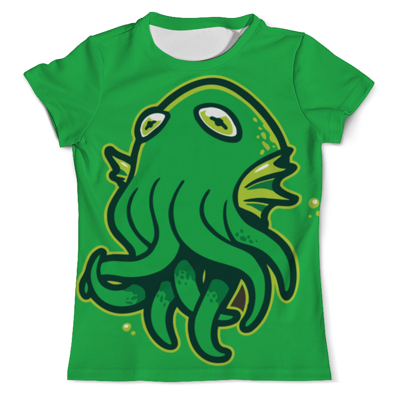 Printio Футболка с полной запечаткой (мужская) Octopus / осьминог printio футболка с полной запечаткой мужская octopus white
