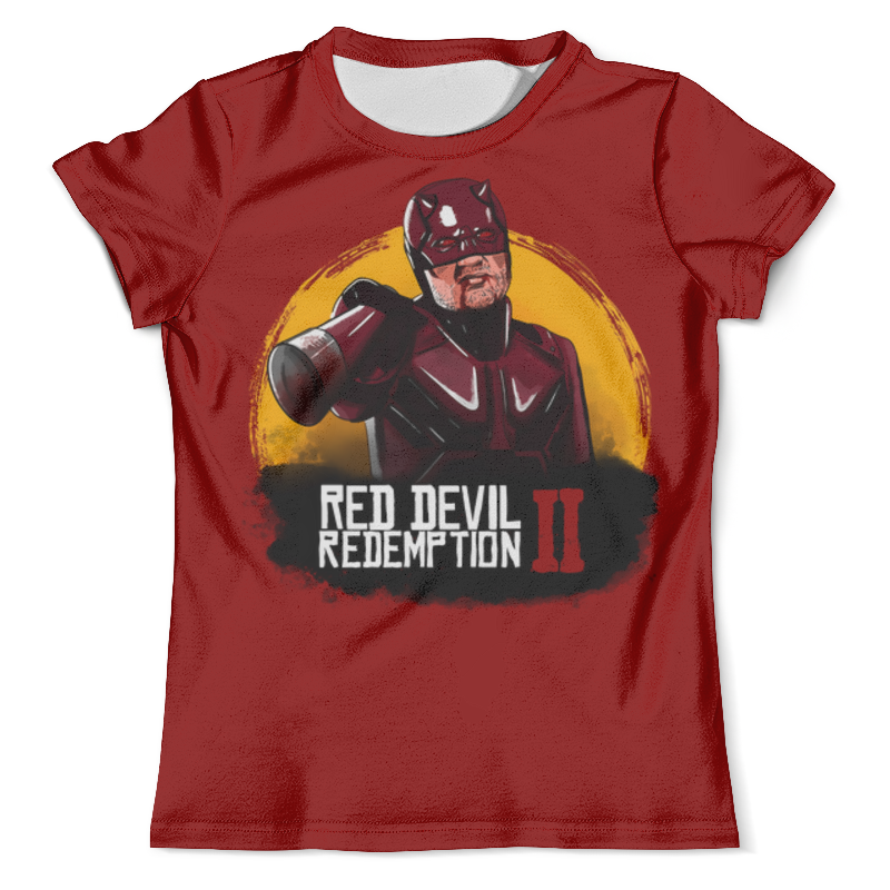 Printio Футболка с полной запечаткой (мужская) red devil redemption 2 printio футболка с полной запечаткой мужская red devil redemption 2