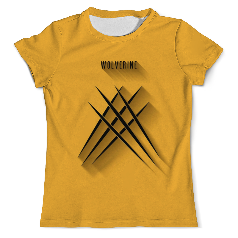 Printio Футболка с полной запечаткой (мужская) Росомаха (1)