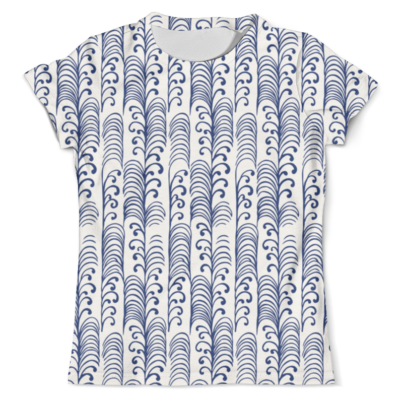 Printio Футболка с полной запечаткой (мужская) Роспись printio футболка с полной запечаткой мужская роспись