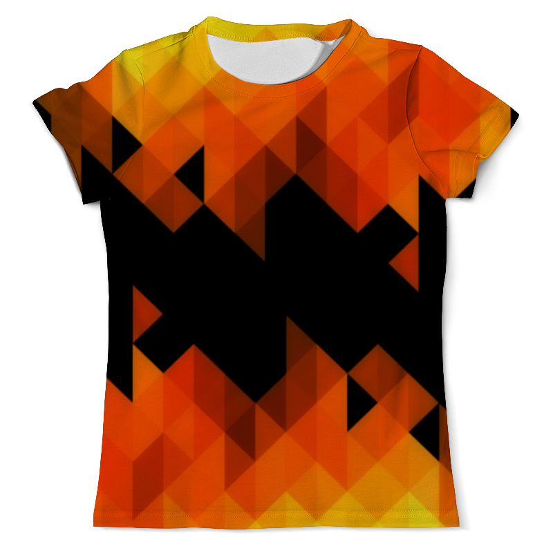 Printio Футболка с полной запечаткой (мужская) Triangle orange printio футболка с полной запечаткой мужская triangle orange