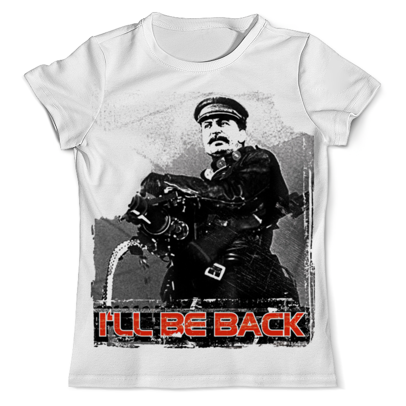 Printio Футболка с полной запечаткой (мужская) Иосиф сталин printio футболка с полной запечаткой мужская и в сталин