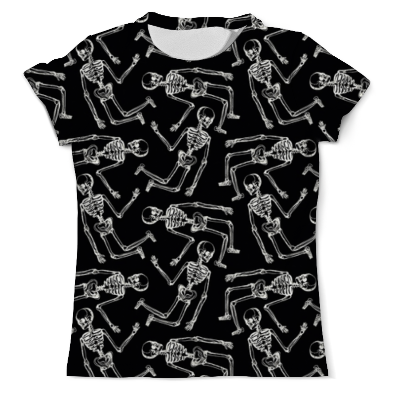 Printio Футболка с полной запечаткой (мужская) Скелетоны (1) printio футболка с полной запечаткой для девочек скелетоны