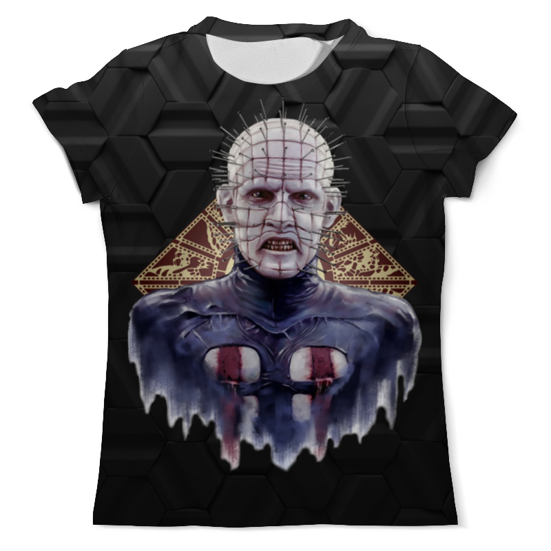 Printio Футболка с полной запечаткой (мужская) Pinhead (hellraiser) printio футболка с полной запечаткой мужская hellraiser game