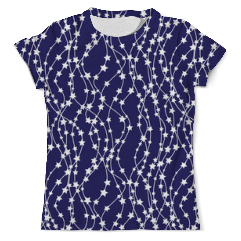 Printio Футболка с полной запечаткой (мужская) Звёзды printio футболка с полной запечаткой женская звёзды