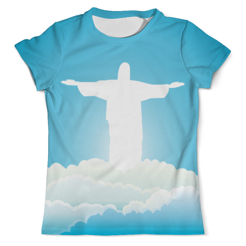 Printio Футболка с полной запечаткой (мужская) Иисус христос printio футболка с полной запечаткой мужская иисус христос