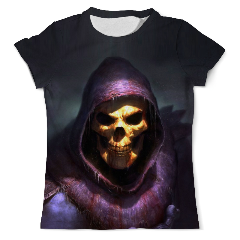 printio футболка с полной запечаткой женская беременный скелет Printio Футболка с полной запечаткой (мужская) Скелет