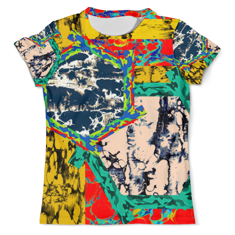 Printio Футболка с полной запечаткой (мужская) Авторский стиль