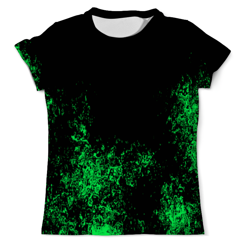 printio футболка с полной запечаткой мужская краска Printio Футболка с полной запечаткой (мужская) Зелёная краска
