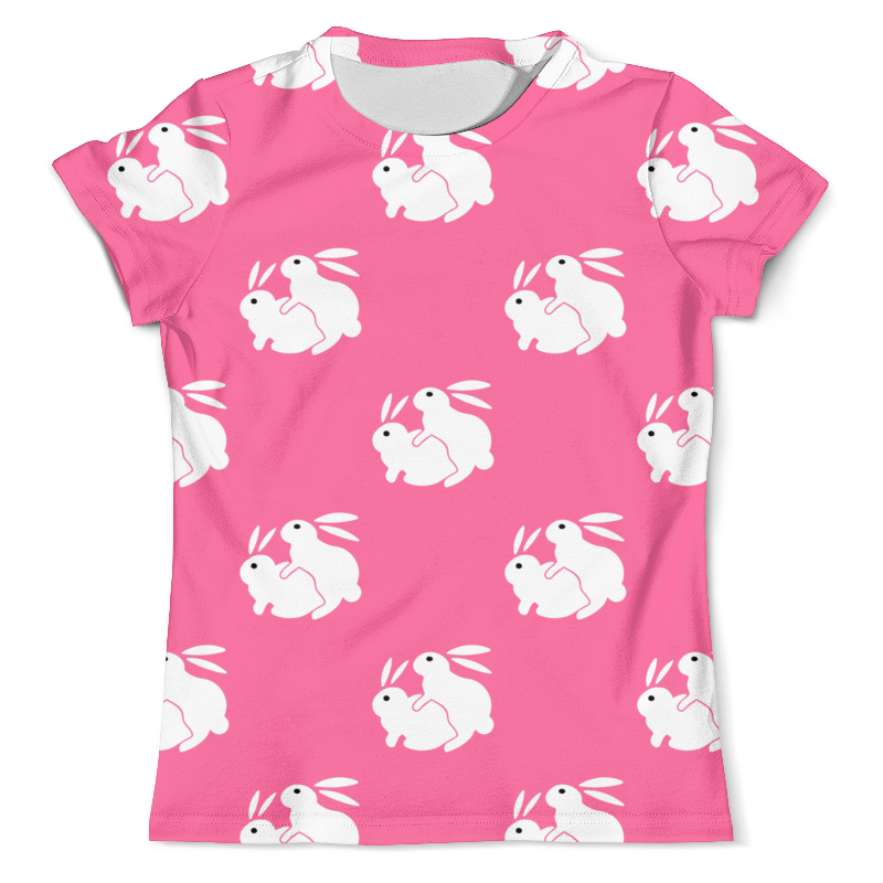 Printio Футболка с полной запечаткой (мужская) Кролики printio футболка с полной запечаткой для девочек кролики