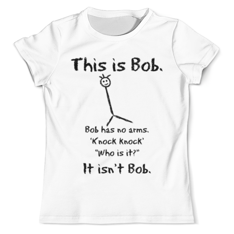 Printio Футболка с полной запечаткой (мужская) This is bob. printio футболка с полной запечаткой мужская this is bob