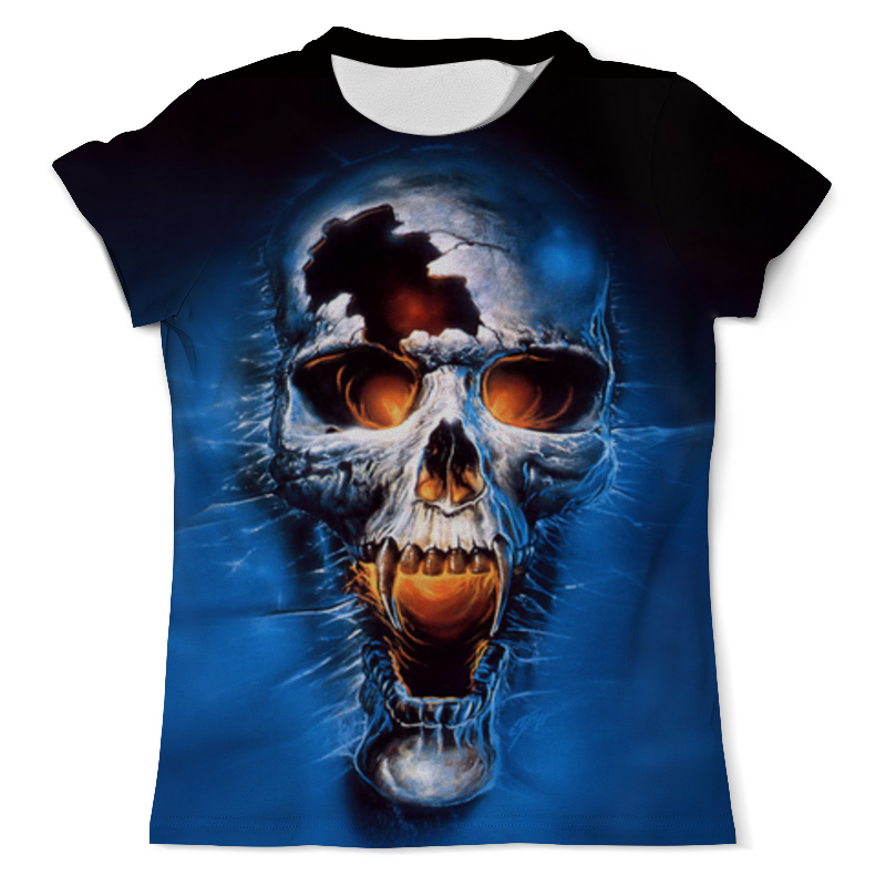 Printio Футболка с полной запечаткой (мужская) Death (смерть) printio футболка с полной запечаткой для девочек death metal смерть