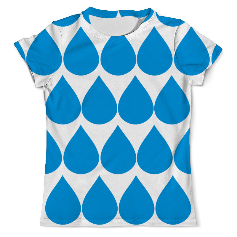 Printio Футболка с полной запечаткой (мужская) Дождь printio футболка с полной запечаткой мужская солнечный дождь