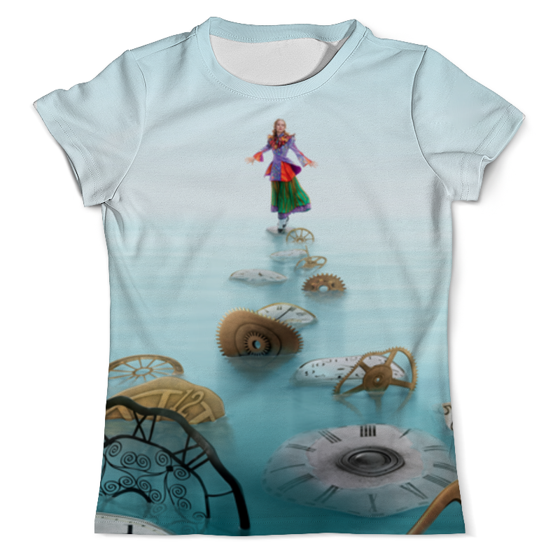 Printio Футболка с полной запечаткой (мужская) Алиса