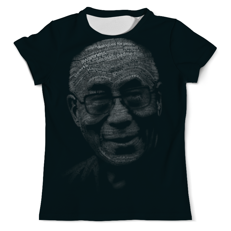 Printio Футболка с полной запечаткой (мужская) Далай-лама printio футболка с полной запечаткой для девочек далай лама